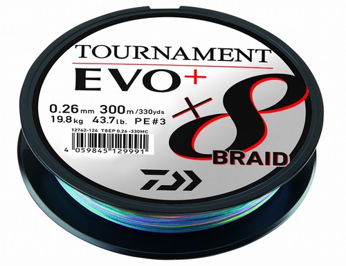 Daiwa tournament braid - tournament,