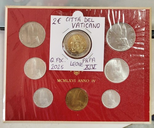 Vaticano lotto monete - lotto,