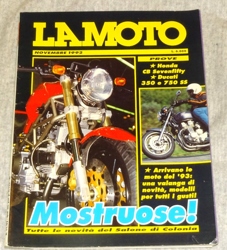 Moto rivista mensile di - la,