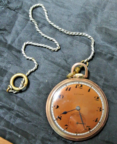 Orologio tasca uomo - da, gotham