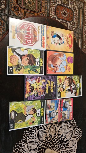 Lotto dvd cartoni animati - lotto,