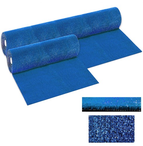Erba sintetica blu - sintetica, mm