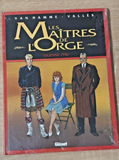 rare BD VALLES Maîtres de
