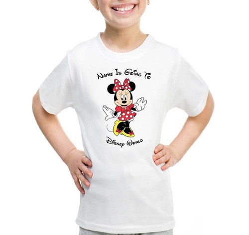 Shirt personalizzata minnie - t-shirt,