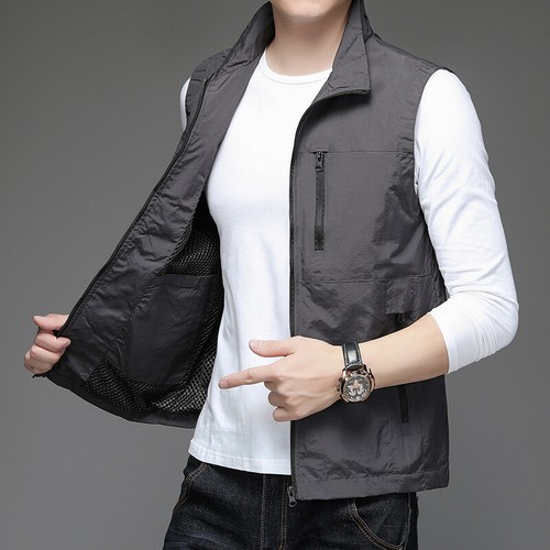 Uomo gilet multi tasca - uomo,
