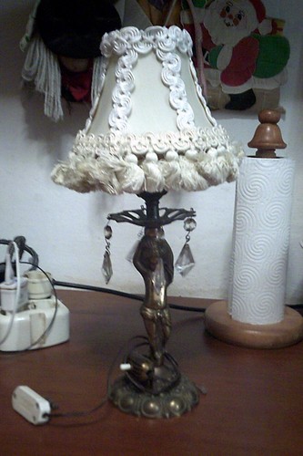Abatjour ottone con - in,
