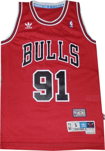 Maglia chicago bulls dennis - chicago,