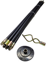 Pulitore tubi di scarico kit