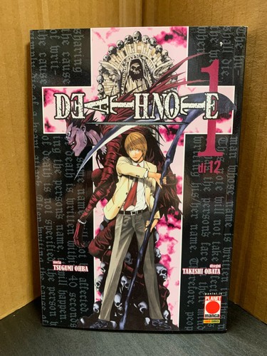 Death note ristampa - note, n