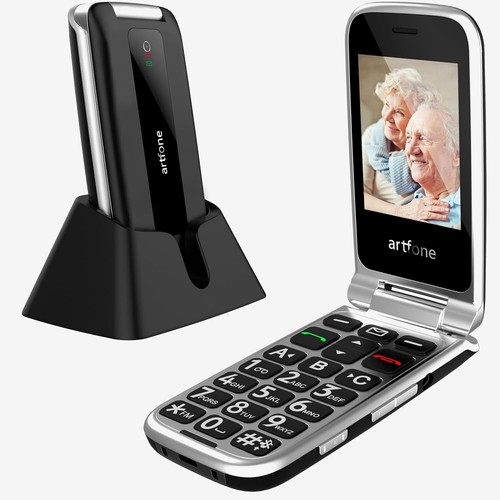 Telefono cellulare per anziani - cellulare,