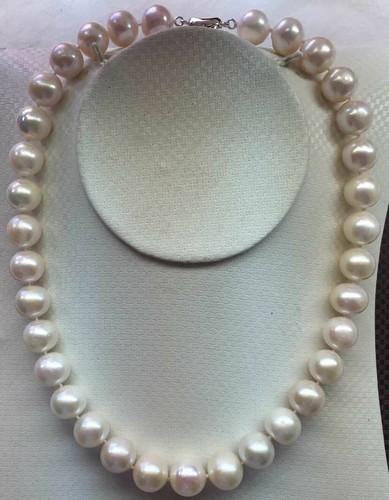 Collana perle bianche - perle,