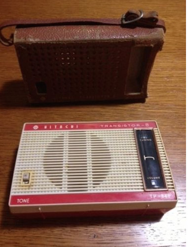 Radio hitachi transistor - hitachi, th