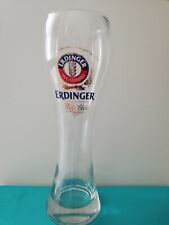 BOCCALE ERDINGER BICCHIERE BIRRA GLASS VERRE BIER BEER CERVEZA VINTAGE 