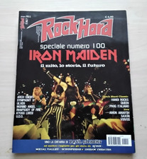 Rivista Rock Hard N.100/2011 metal Iron Maiden Morbid Angel Queen Amon Amarth