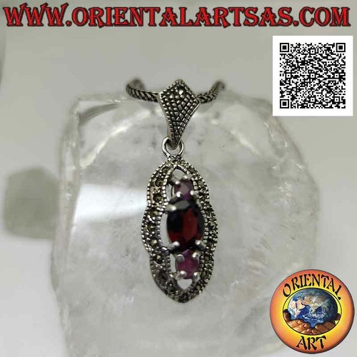 Ciondolo argento 925 - in, 925‰