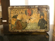 SCATOLA DI LATTA BISCOTTI