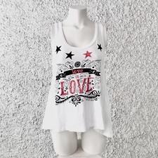 DENNY ROSE TOP CANOTTA CANOTTIERA HARLEY QUINN SCALA CARTE JOLLY PICCHE CASINO