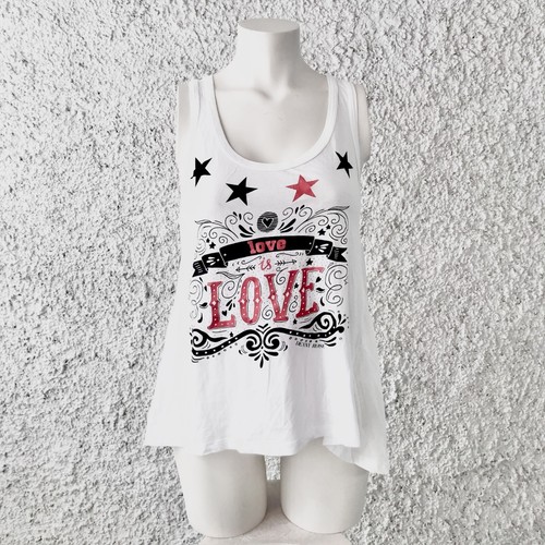 Denny rose top canotta - rose,