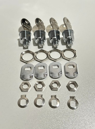 Set serratura chiave tappo