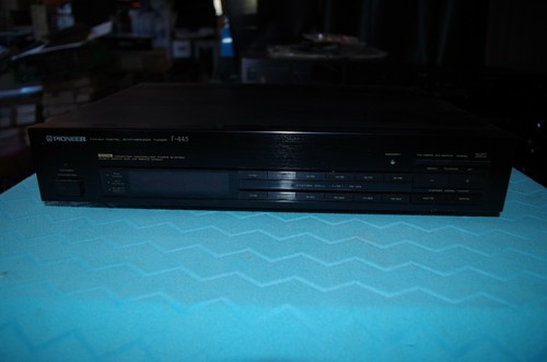 Pioneer 445 sintonizzatore - f,