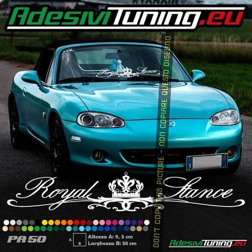 Adesivo royal stance - adesivo,
