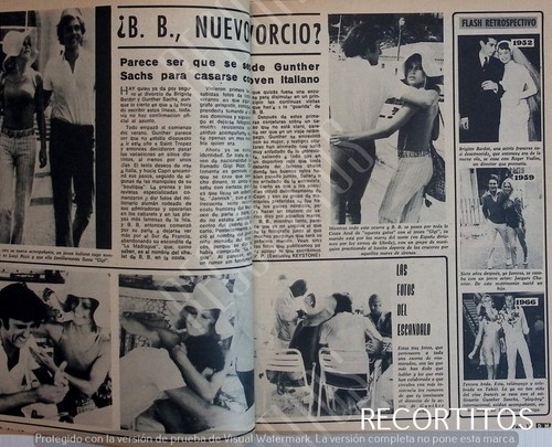 Clip 886 brigitte - clip, bardot