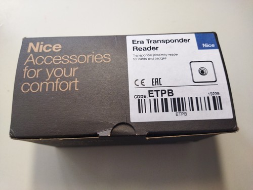 Lettore era transponder - lettore, transponder 