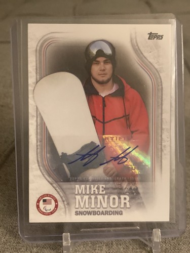 Snowboard mike minor - snowboard, auto