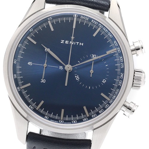 Zenith primero chronomaster - zenith, el
