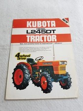 TRATTORE KUBOTA DIESEL L245DT