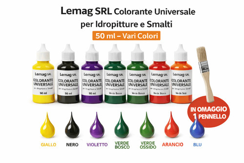 Colorante universale per - 50, ml