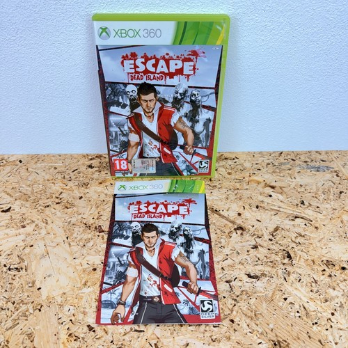Escape dead island xbox 360 - escape,
