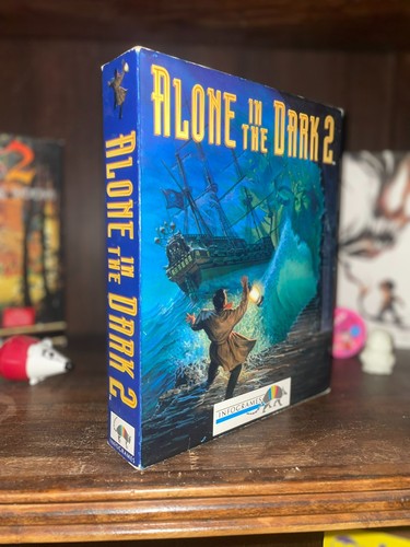 Alone the dark big box - alone, pc