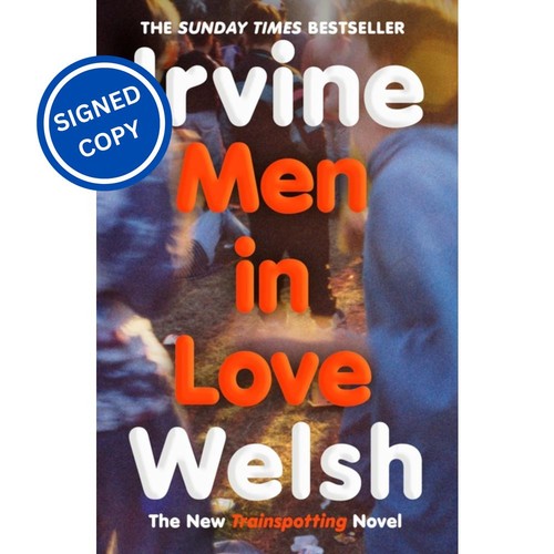 Signed book men - book, in