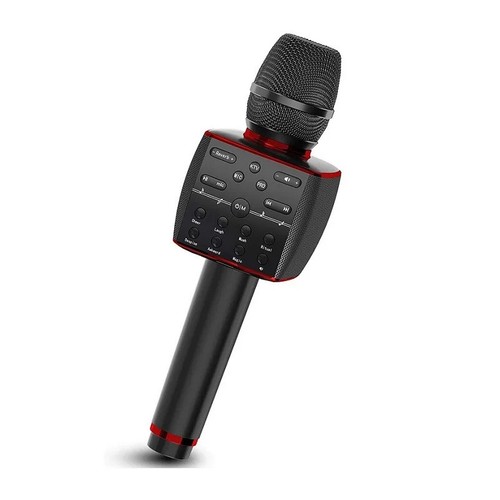 Microfono karaoke bluetooth - microfono,