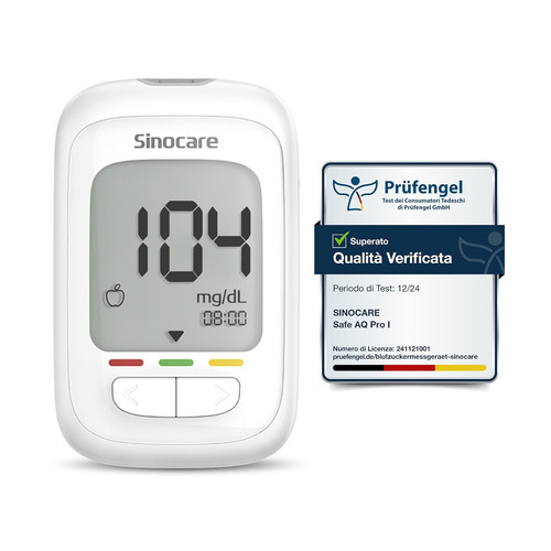 Safe pro glucometro - aq, i