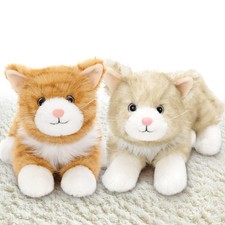 2pcs Gatto di Peluche Gigante