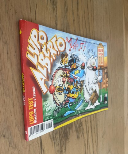 Lupo alberto 215 - lupo,