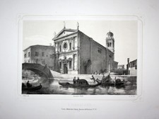 1860 Venezia Chiesa San