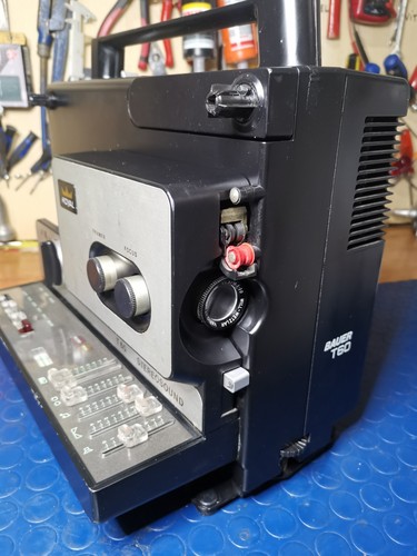 Proiettore sonoro stereo - sonoro, bauer