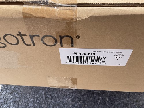 Ergotron scrivania doppio - ergotron, hx