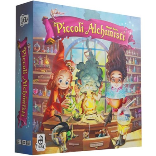 Piccoli alchimisti gioco - piccoli,