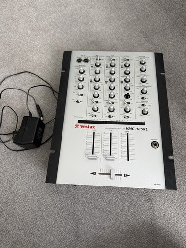 Vestax vmc 185xl mixer - vestax, vmc-185xl