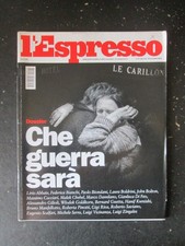 ESPRESSO 47 2015 LAURA BOLDRINI JOHN BOLTON GIGI RIVA [DV40]