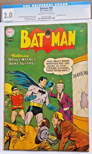 Batman - batman, 1955)