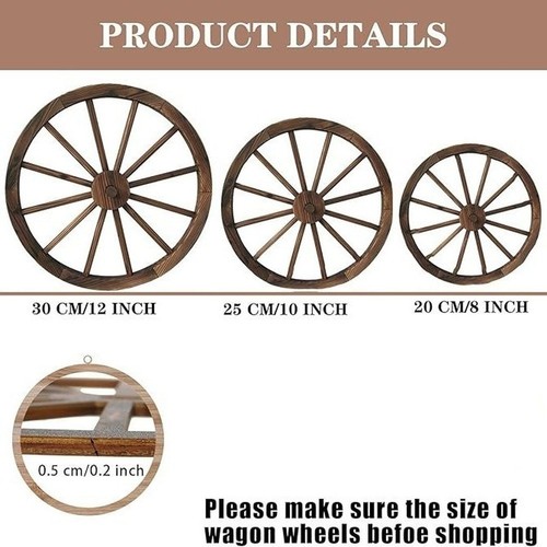 Ruota carro legno materiale - ruota,