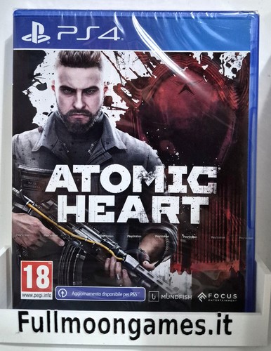 Atomic heart ps4 - upgrade, ps5