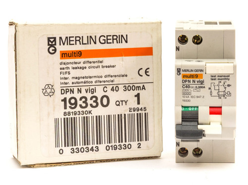 Merlin gerin multi9 - merlin, n