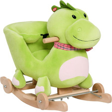 Cavallo a Dondolo Con Ruote