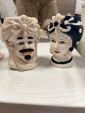 Set Coppia da Collezione Teste